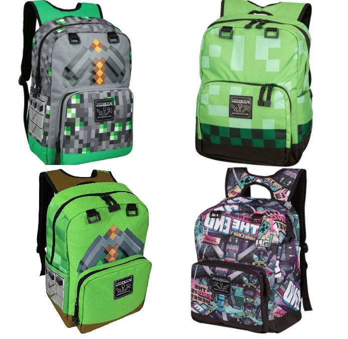 [HCM]Balo Minecraft chính hãng Mojang