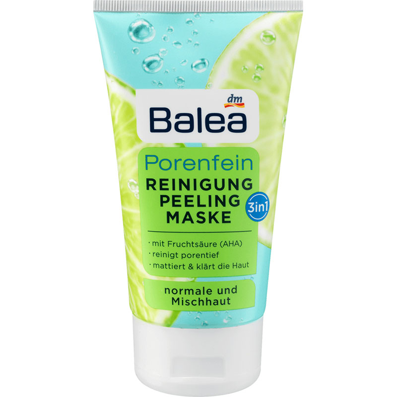 Sữa Rửa Mặt BALEA Porenfein 3IN1 (150ml) - Made in Germany