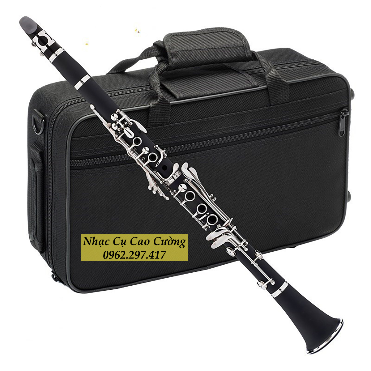 Kèn Clarinet Loại Âm Tốt Full Phụ Kiện
