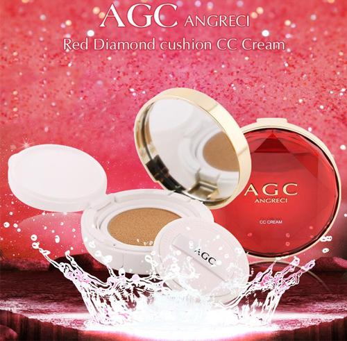 Phấn tươi AGC CC Cream Red Diamond cho da nhạy cảm