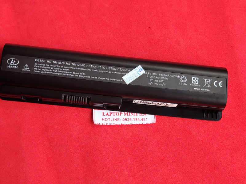 Pin laptop hp EV06, Pinhp EV06