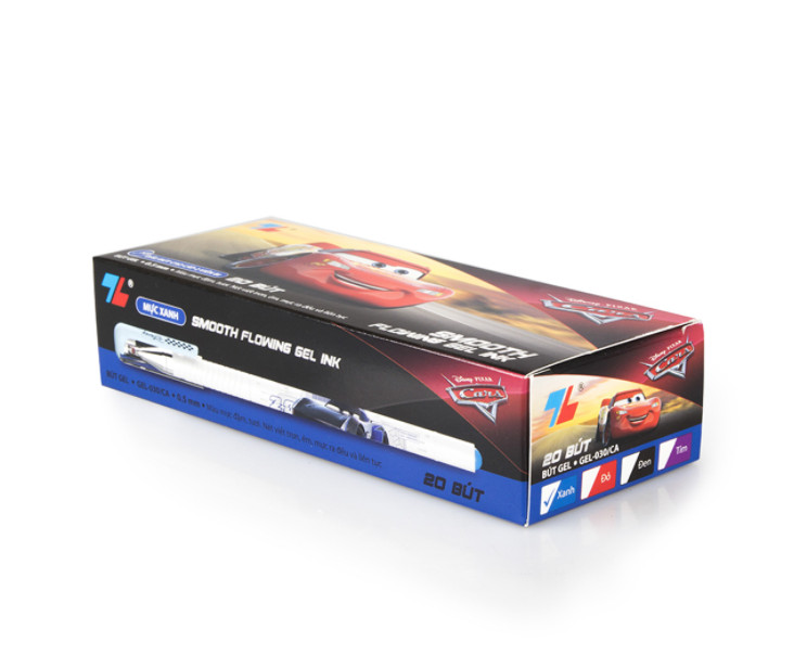 Combo 20 bút gel thiên long disney cars gel-030/ca giadungnghiquan