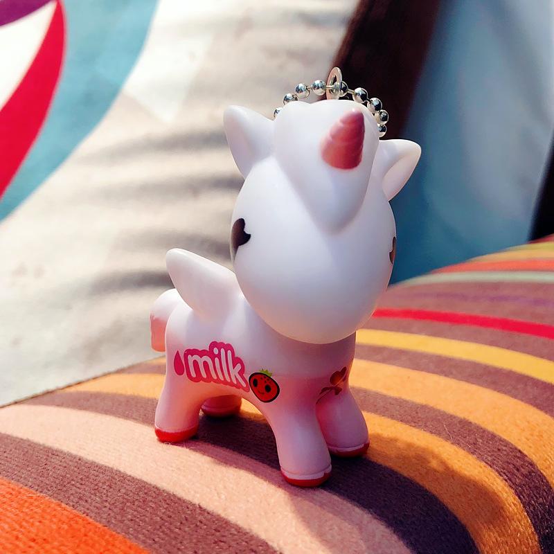 Móc khóa Ngựa Pony cực kì đáng yêu treo balo túi xách