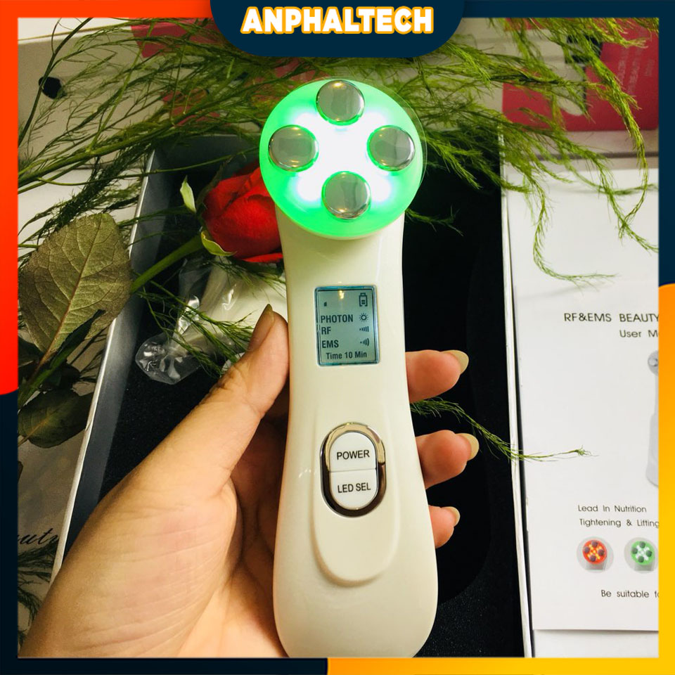 Máy Nâng Cơ Mặt - Xóa Nếp Nhăn RF Light