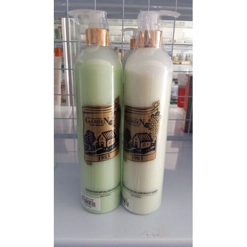 Chai dầu gội và xả garden 1100ml/1 chai loại to