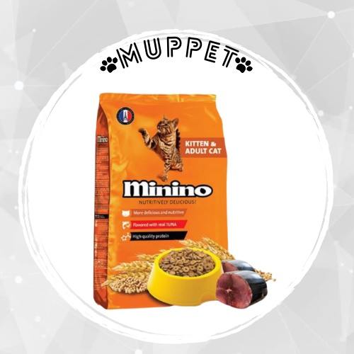 Minino vị cá ngừ 1,3kg - hạt cho mèo mọi lứa tuổi