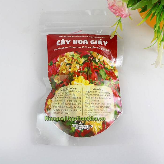 Phân bón cho hoa giấy siêu kích hoa - T191