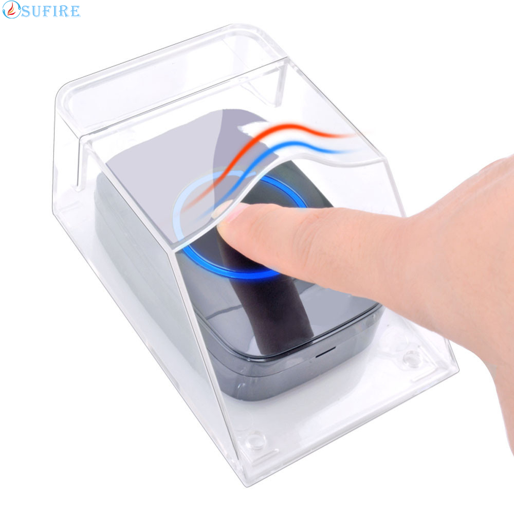 Nắp đậy chống thấm nước cho chuông cửa không dây Nắp bảo vệ cho chuông cửa thông minh Chuông chuông bấm nút phát chuông báo Mưa tuyết dày đặc