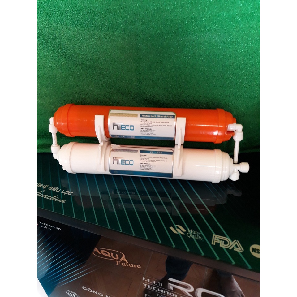 COMBO 2 Lõi Lọc Nước Số 5,6 HTECO bổ sung khoáng chất ngọt nước, bù khoáng bù chất dùng cho Máy lọc nước các hãng.