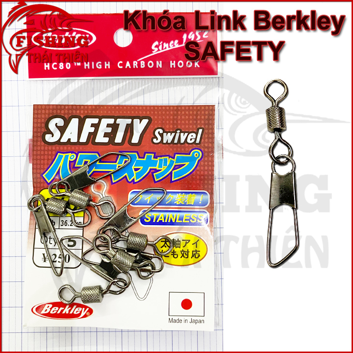 Khóa link câu cá Berkley Safety