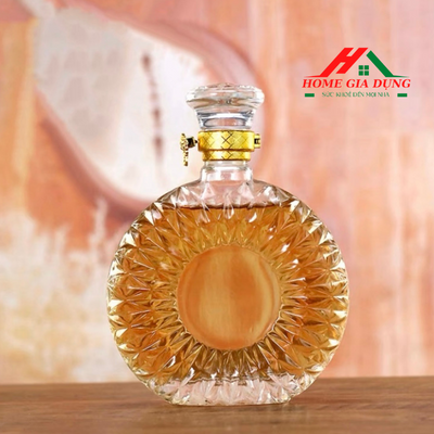 Chai đựng thủy tinh XO 500ml