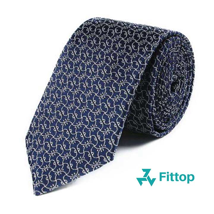 Cà Vạt Nam Sự Kiện Hội Nghị Dự Tiệc Công Sở 7cm FITTOP CAVAT-076