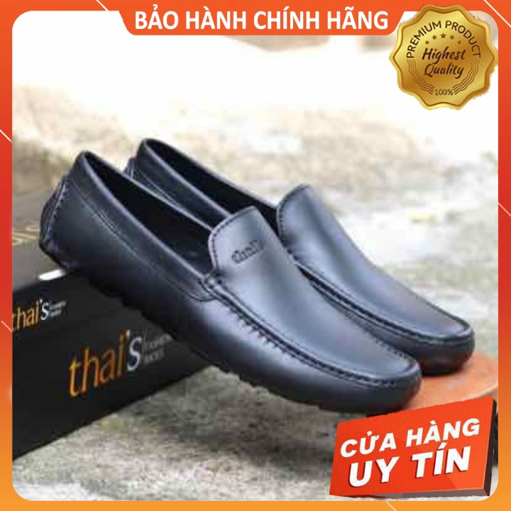 Giày lười thái lan chính hãng, giày mọi siêu đẹp, msp:TH01D