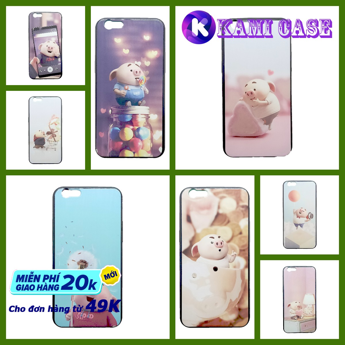 Ốp lưng oppo a39 / f3 lite cứng bóng viền dẻo
