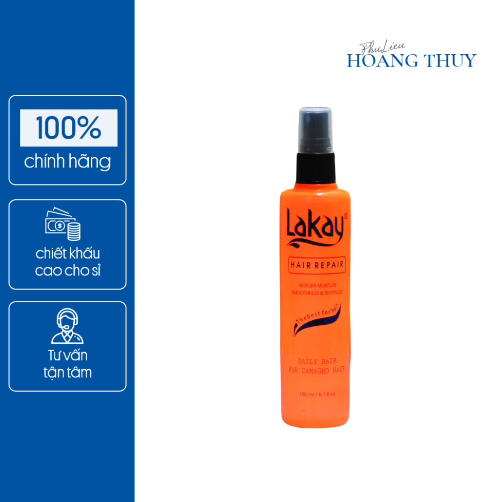 Đạm phục hồi hư tổn tóc lakay