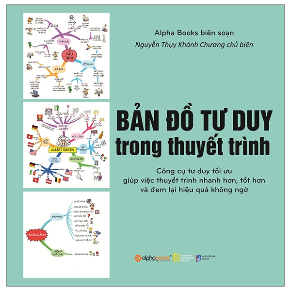 Fahasa - Bản Đồ Tư Duy Trong Thuyết Trình (Tái Bản 2018)