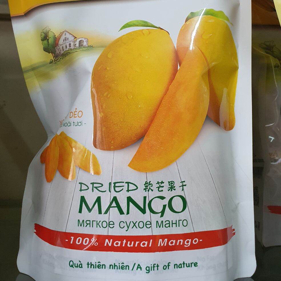 Xoài sấy dẻo cao cấp pomelo