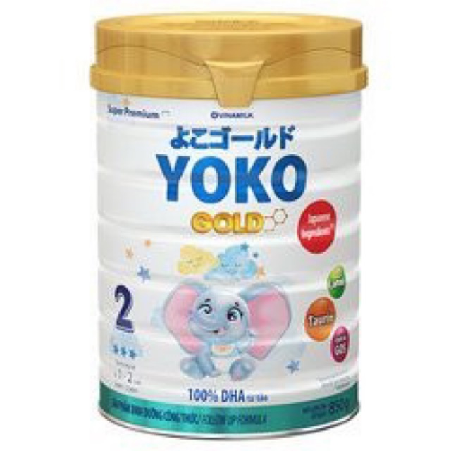 Sữa vinamilk yoko gold 2 850g