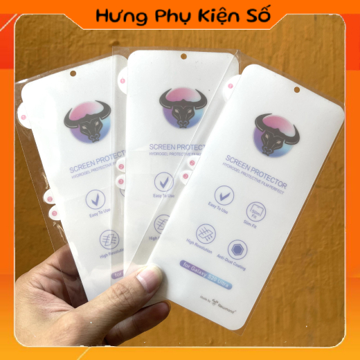 Dán Film PPF Trong cho nhiều dòng máy Samsung