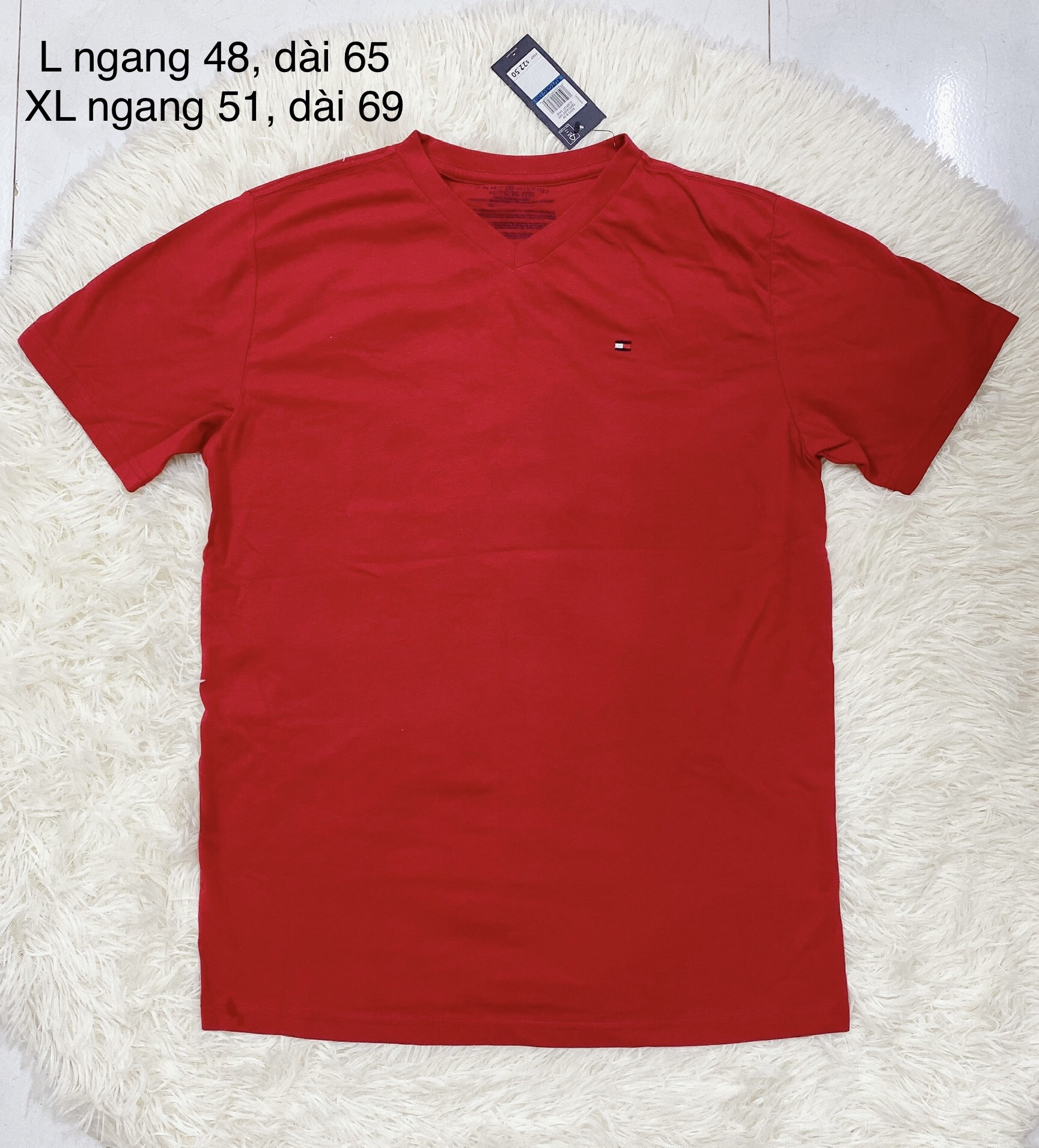 Áo thun Tommy Hilfiger Boys' Little Short Sleeve Ken