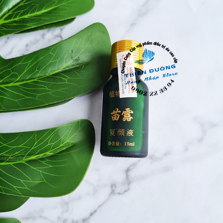 Mộc Liên Hoa - Serum đào thải nám tàn nhang
