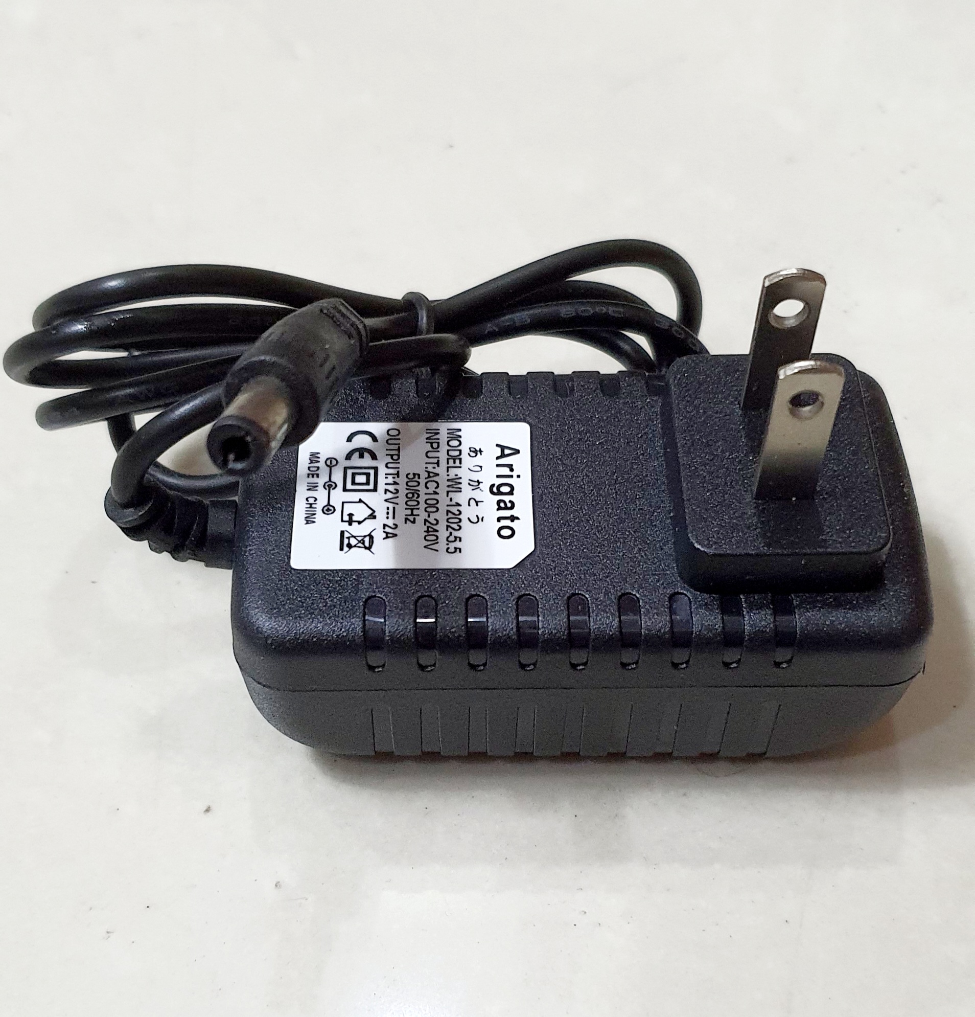 Adapter nguồn 12v - 2a chân to 5.5mm chất lượng cao cho camera, đèn led...