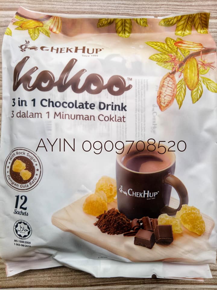 Sữa Socola Chek Hup Kokoo hòa tan