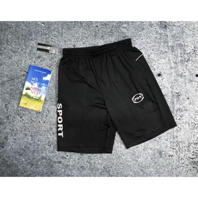 Quần short nam - quần đùi thể thao chất thun co giãn