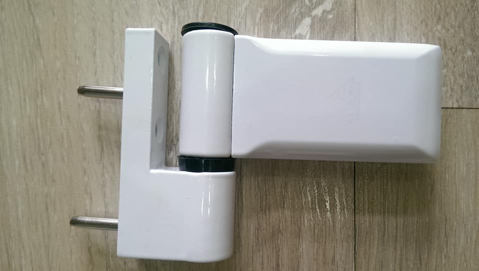 Bản Lề 3D Cửa Nhựa Lõi Thép