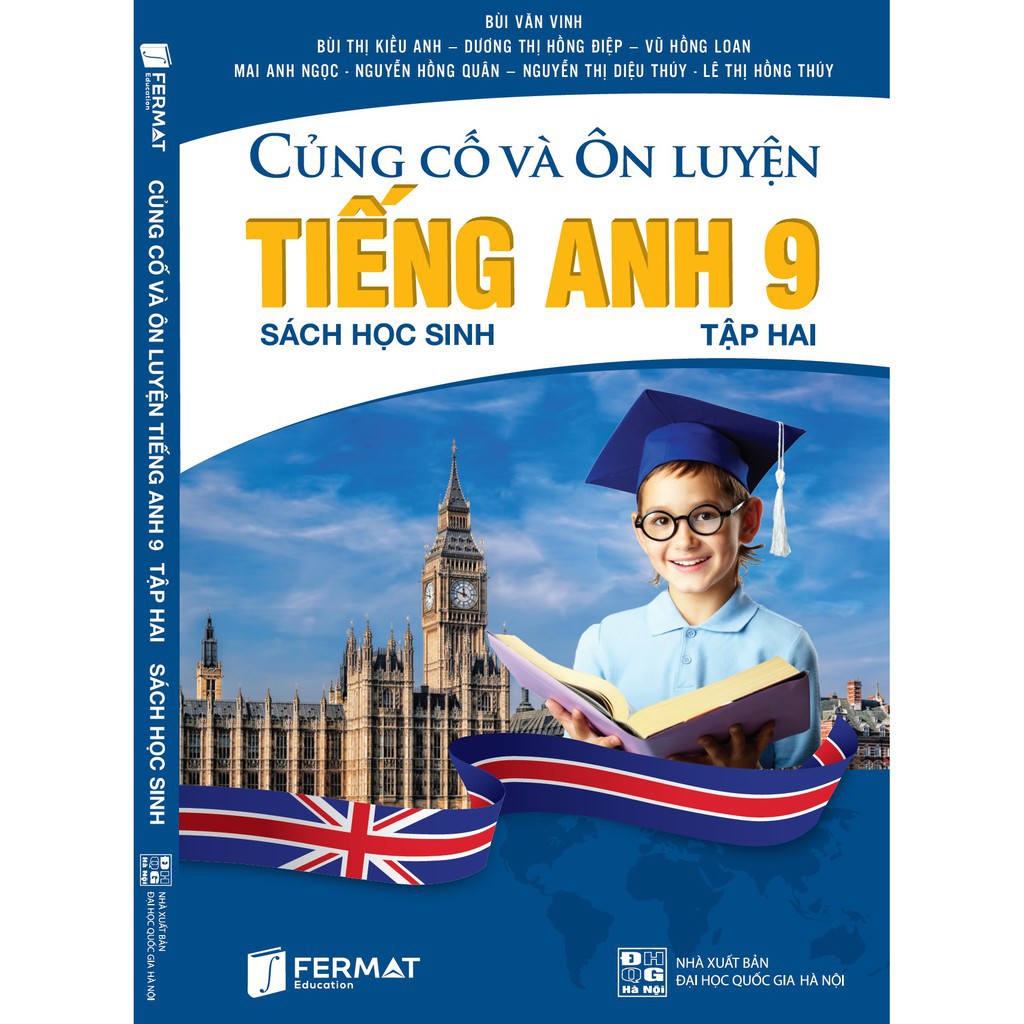 Sách - Củng Cố Và Ôn Luyện Tiếng Anh Lớp 9 Tập 1+2