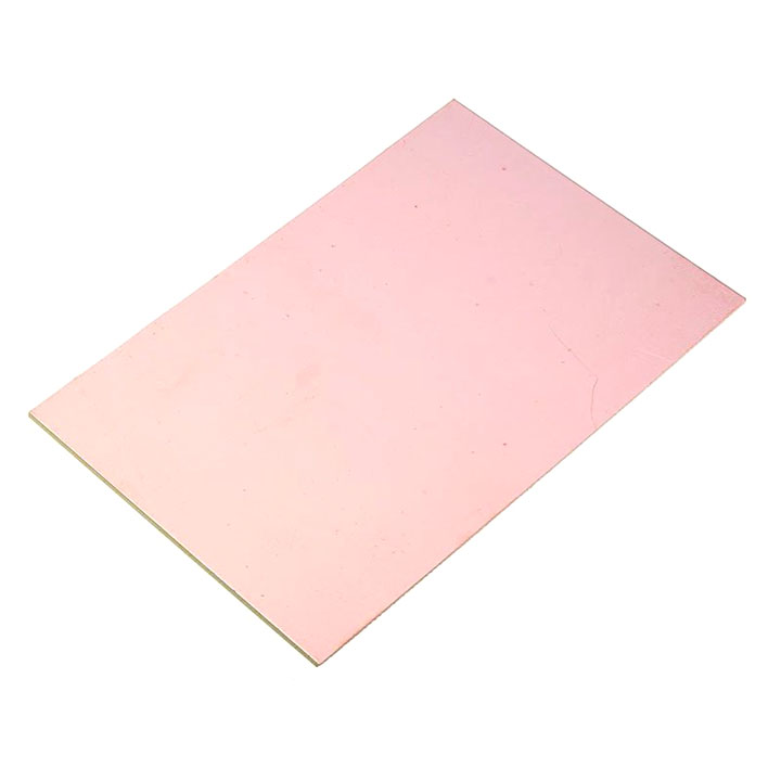 Phíp đồng một mặt fr4 dùng làm mạch in thủg nhiều kích thước - 12x18cm 1.6mm