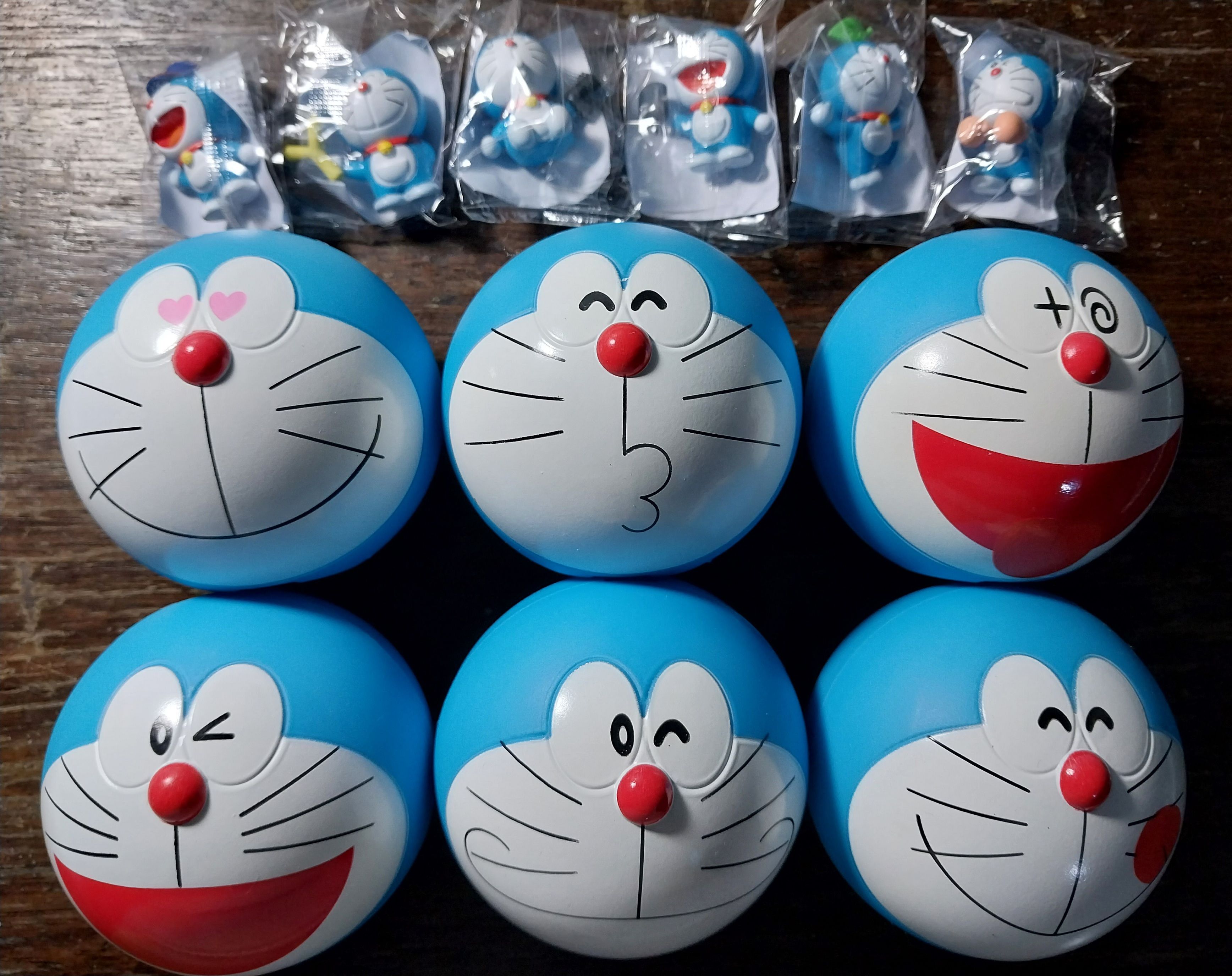 Doraemon Lotte Series 4 Full bộ