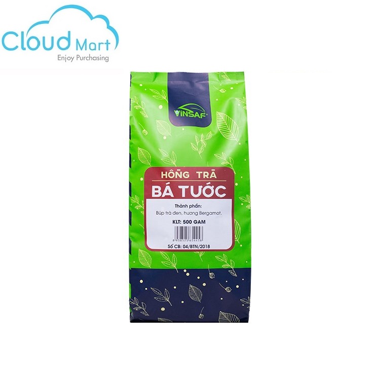 Hồng trà bá tước vinsaf earl grey 500g