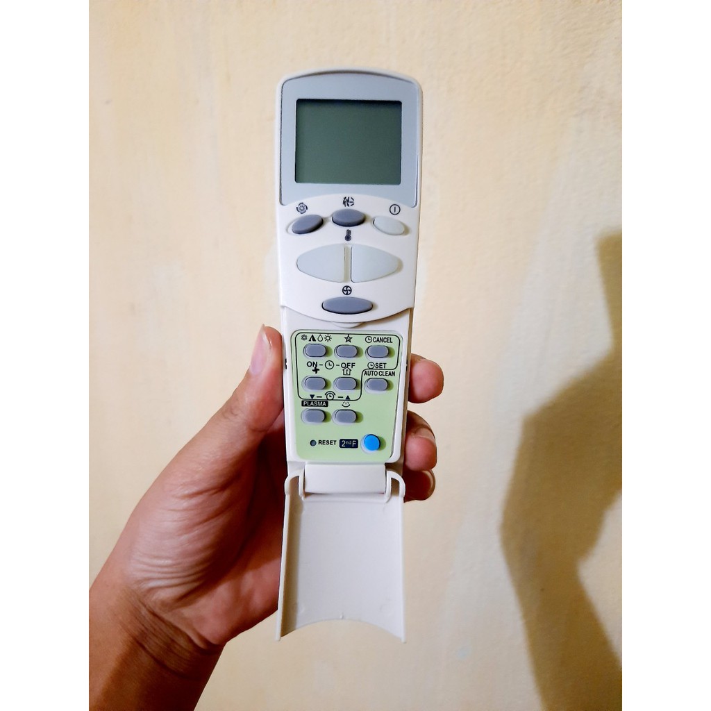 Remote điều khiển điều hòa LG nắp mở 6 nút ngoài