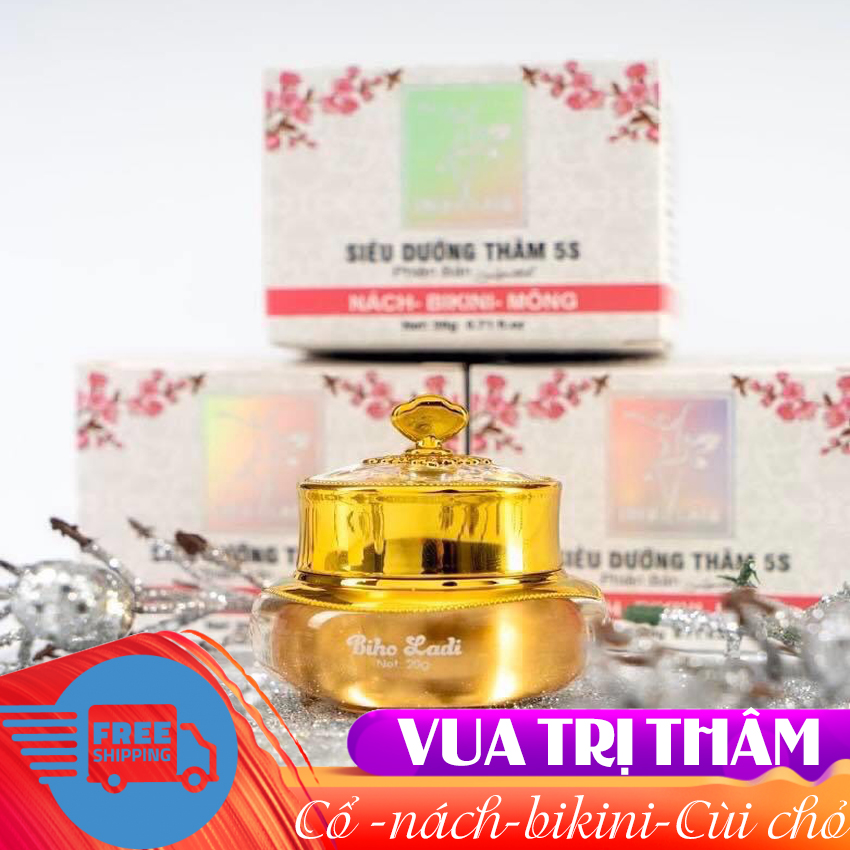 Siêu Dưỡng Thâm 5S Biho Ladi [HÀNG CHÍNH HÃNG] - Làm Hồng, Cải Thiện Thâm Ti