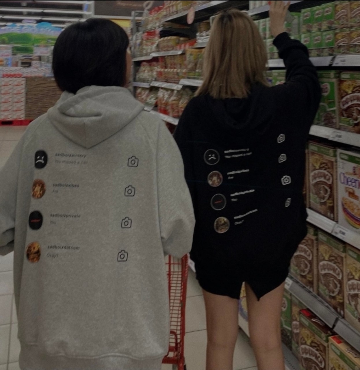 Áo hoodie nỉ sadboiz sadtagram, áo hoodie sadboiz form rộng nam nữ