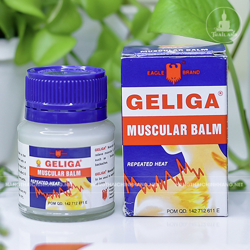 Dầu cù là lửa geliga muscular balm indonesia 40gr