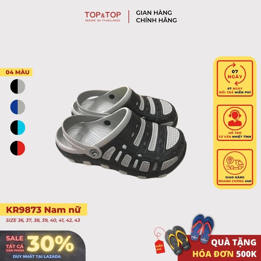 Dép sục nam nữ thái lan red apple kr9873 đi mưa chống trượt