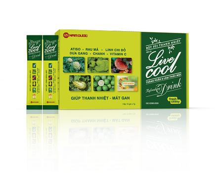 Bột sủi live cool