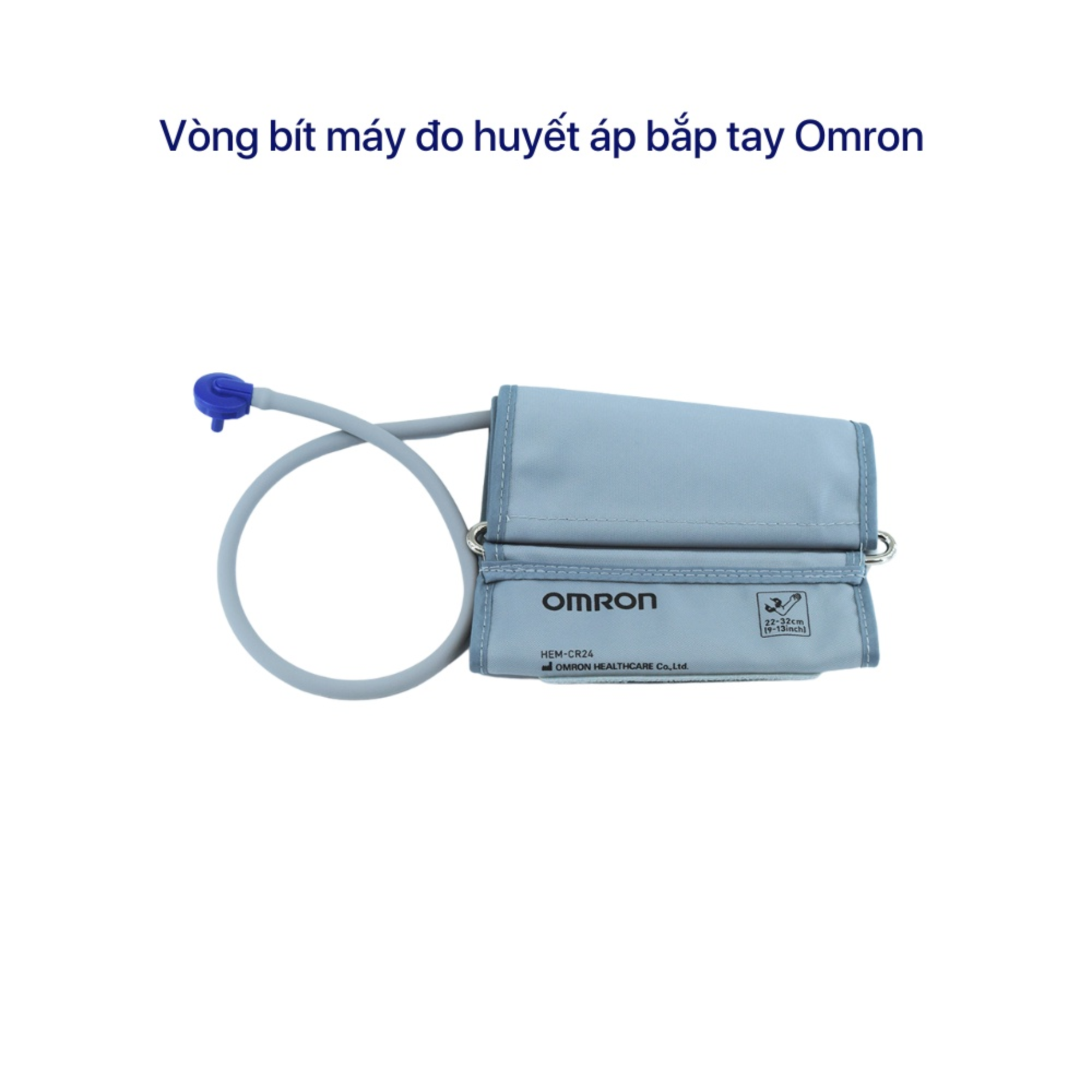 Vòng bít máy đo huyết áp bắp tay Omron