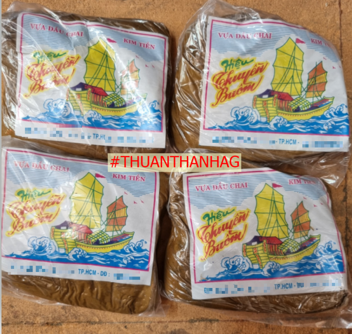 Dầu chai Thuyền Buồm trám ghe xuồng, ốc vít mái tôn chống thấm chống dột