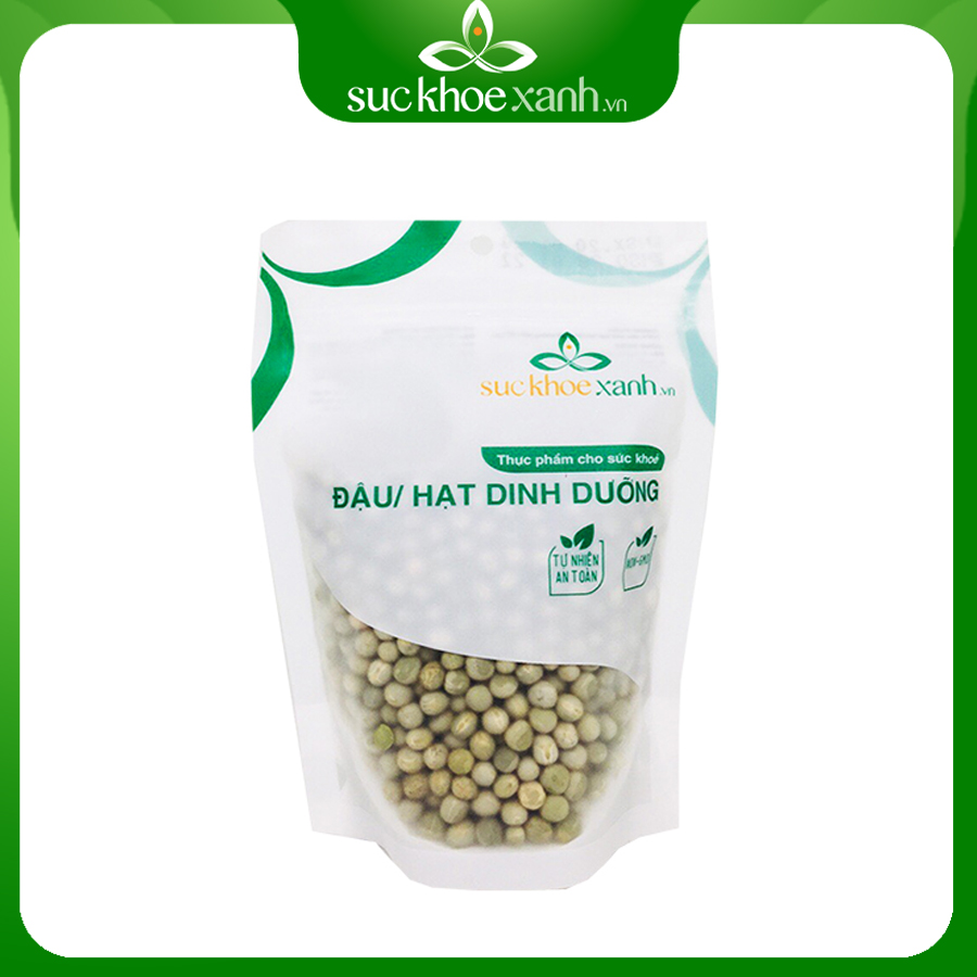 Đậu hà lan xanh nguyên hạt Sức Khỏe Xanh - 250g/túi - Nhập khẩu Canada/Mỹ chính hãng