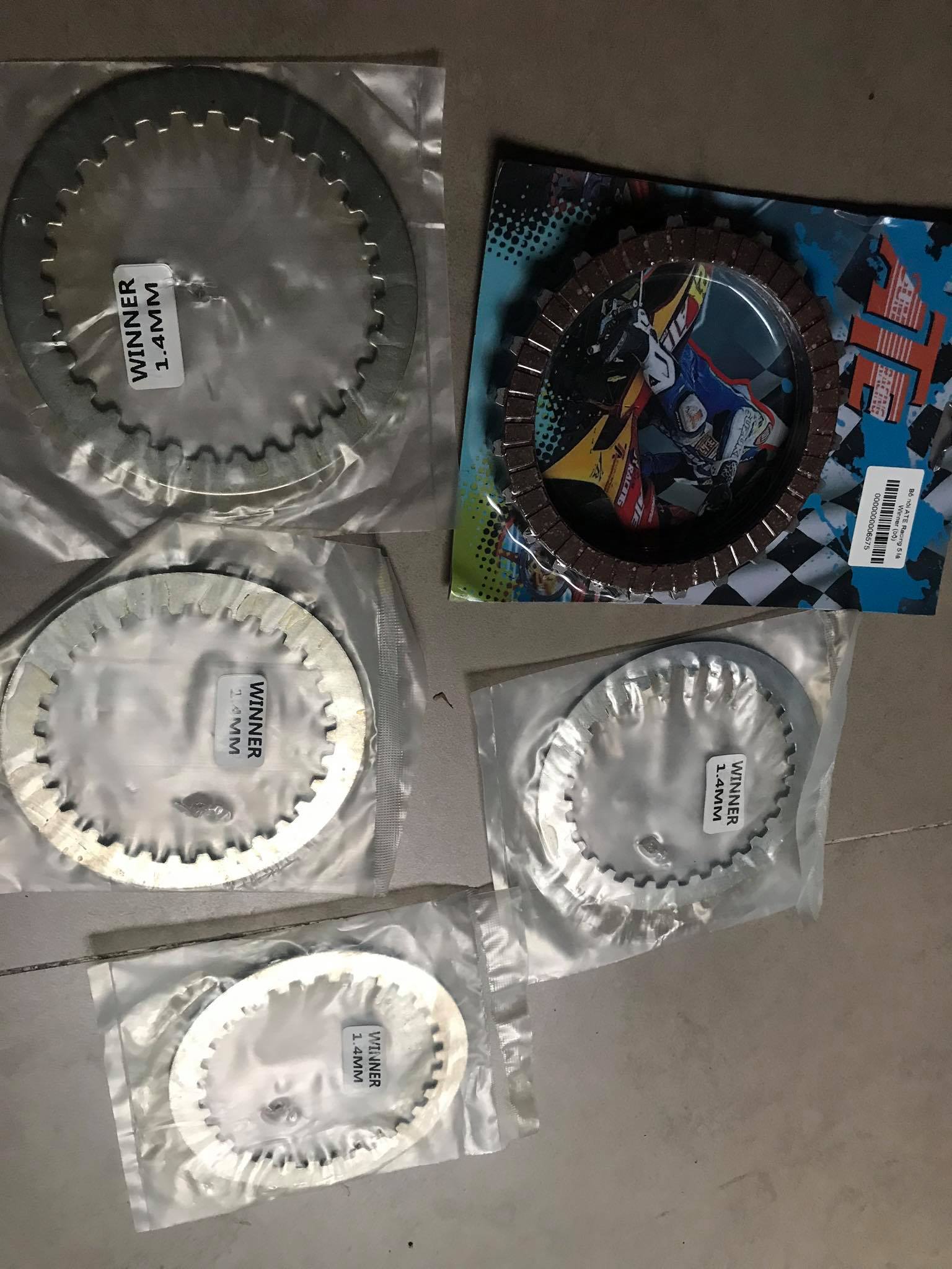 Bộ bố nồi và lá sắt dành cho Winner 150
