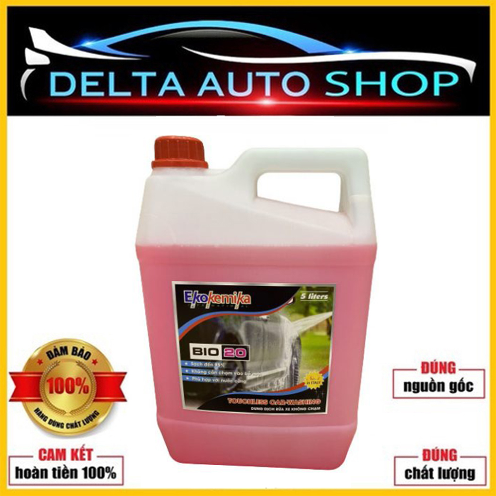 Nước rửa xe không chạm bio 20 5l