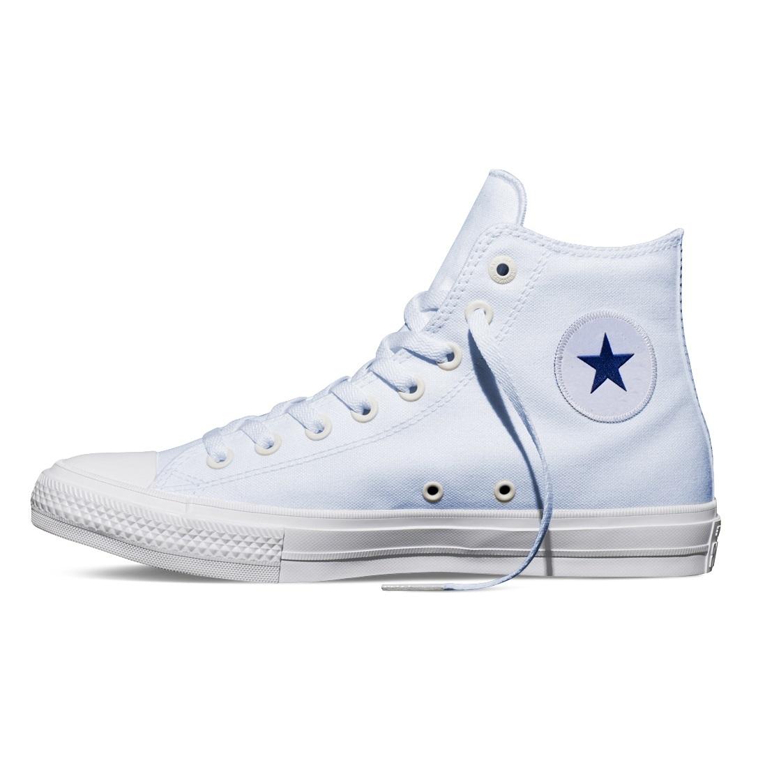 Giày vải sneaker bata thể thao ck2 cổ cao trắng nữ
