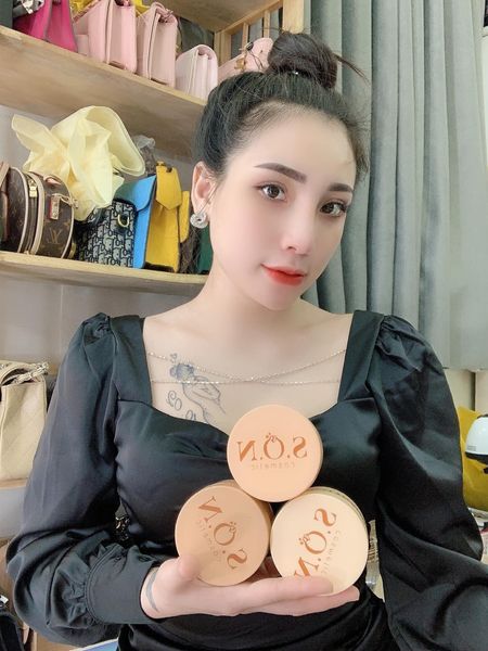 [HCM]BỘ 3 Kem dưỡng trắng da body TAM SẮC S2 S.O.N