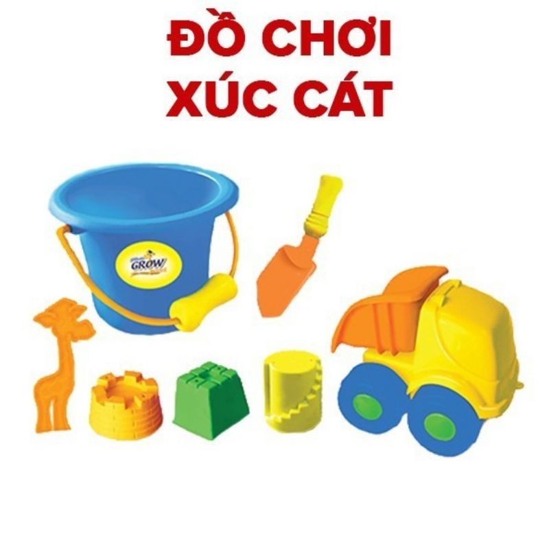 Bộ đồ chơi xúc cát 7 chi tiết