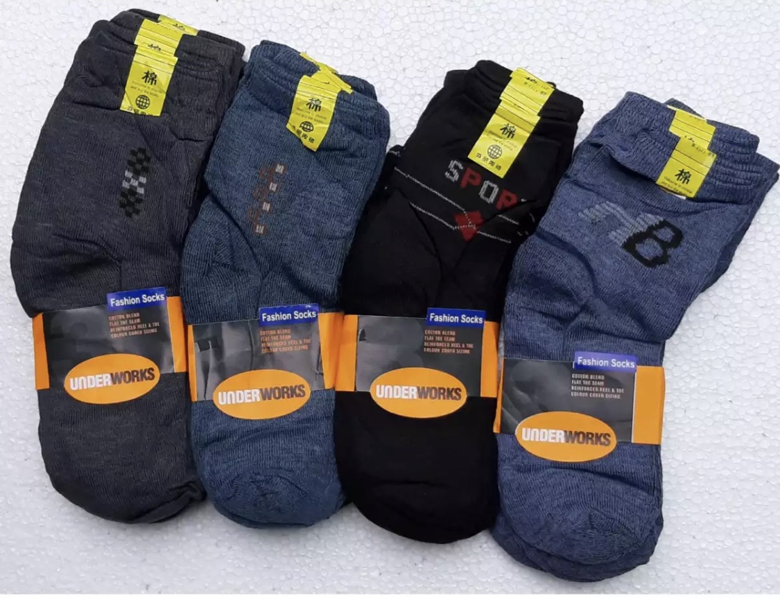 [HCM] Combo 10 đôi  vớ nam cổ cao phù hợp mang giầy tây có thể mang giày thể thao thấm hút mồ hôi tốt , ẢNH THẬT