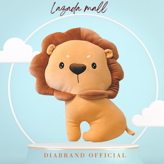 Gấu Bông Sư Tử Dẹp 40cm