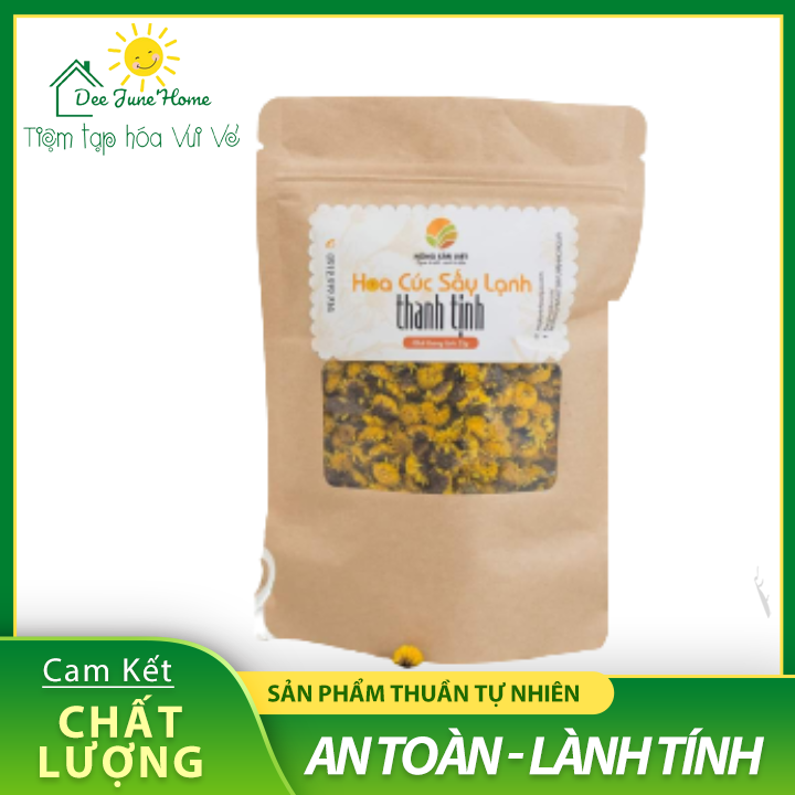 Trà hoa cúc chi nông sản việt sấy lạnh giữ 100% dưỡng chất